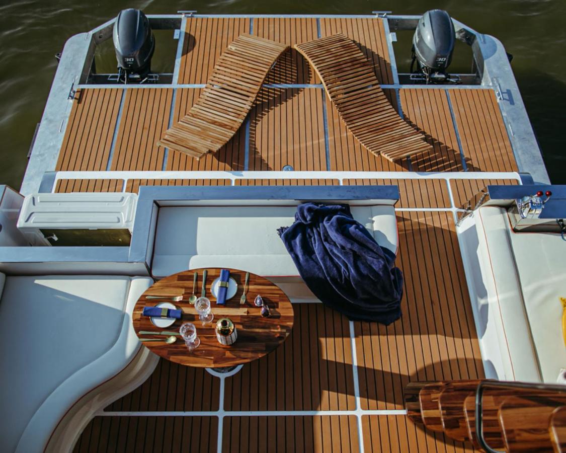 Hotel Hausboot Mit Traumlage In Luebeck-Travemuende Exteriér fotografie