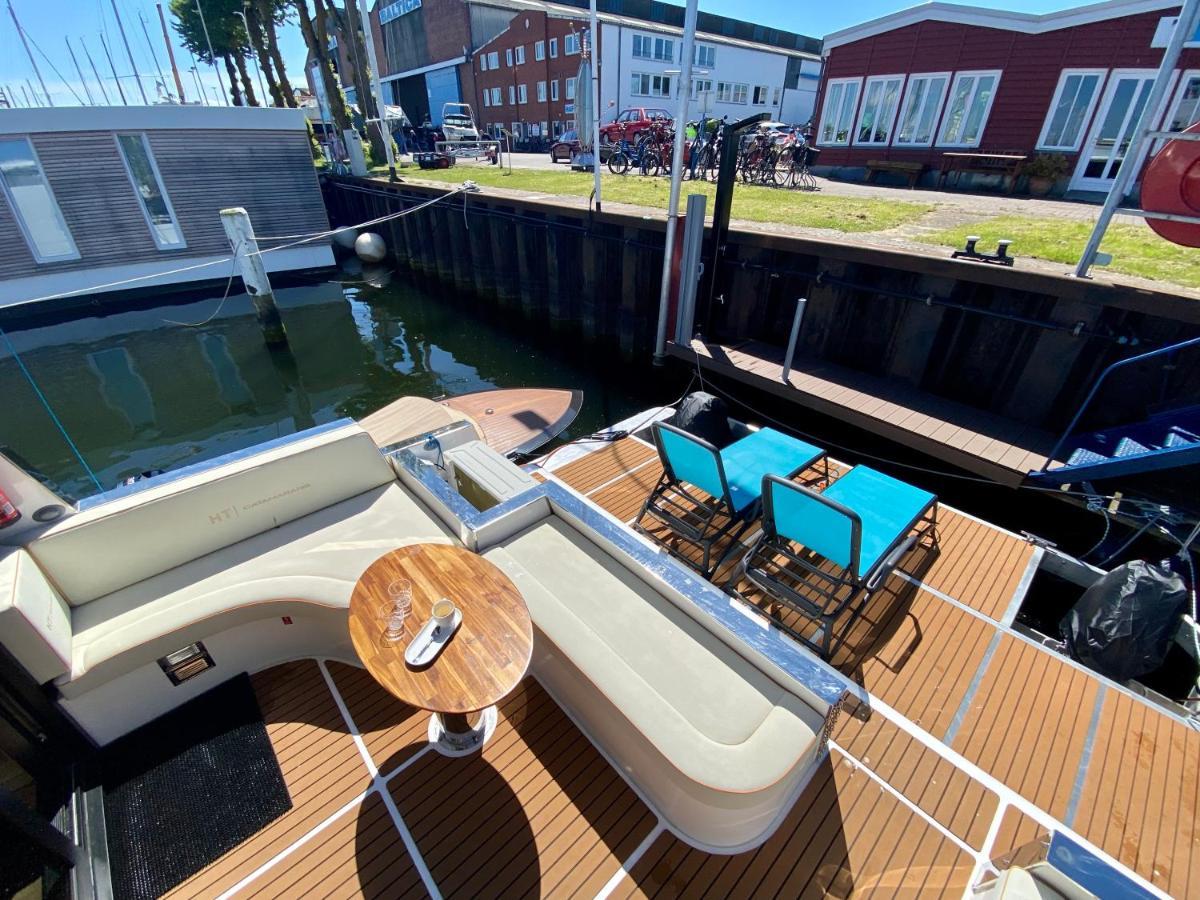 Hotel Hausboot Mit Traumlage In Luebeck-Travemuende Exteriér fotografie