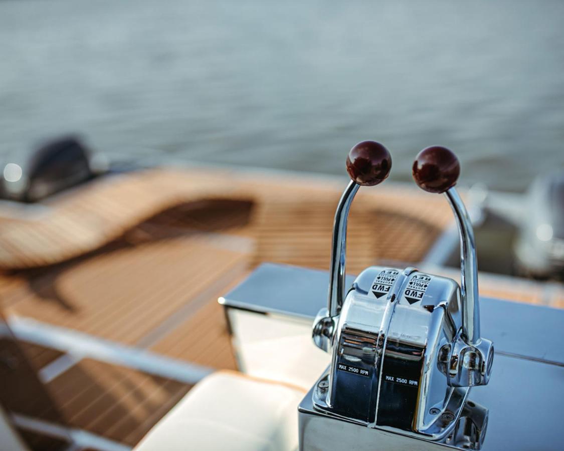 Hotel Hausboot Mit Traumlage In Luebeck-Travemuende Exteriér fotografie
