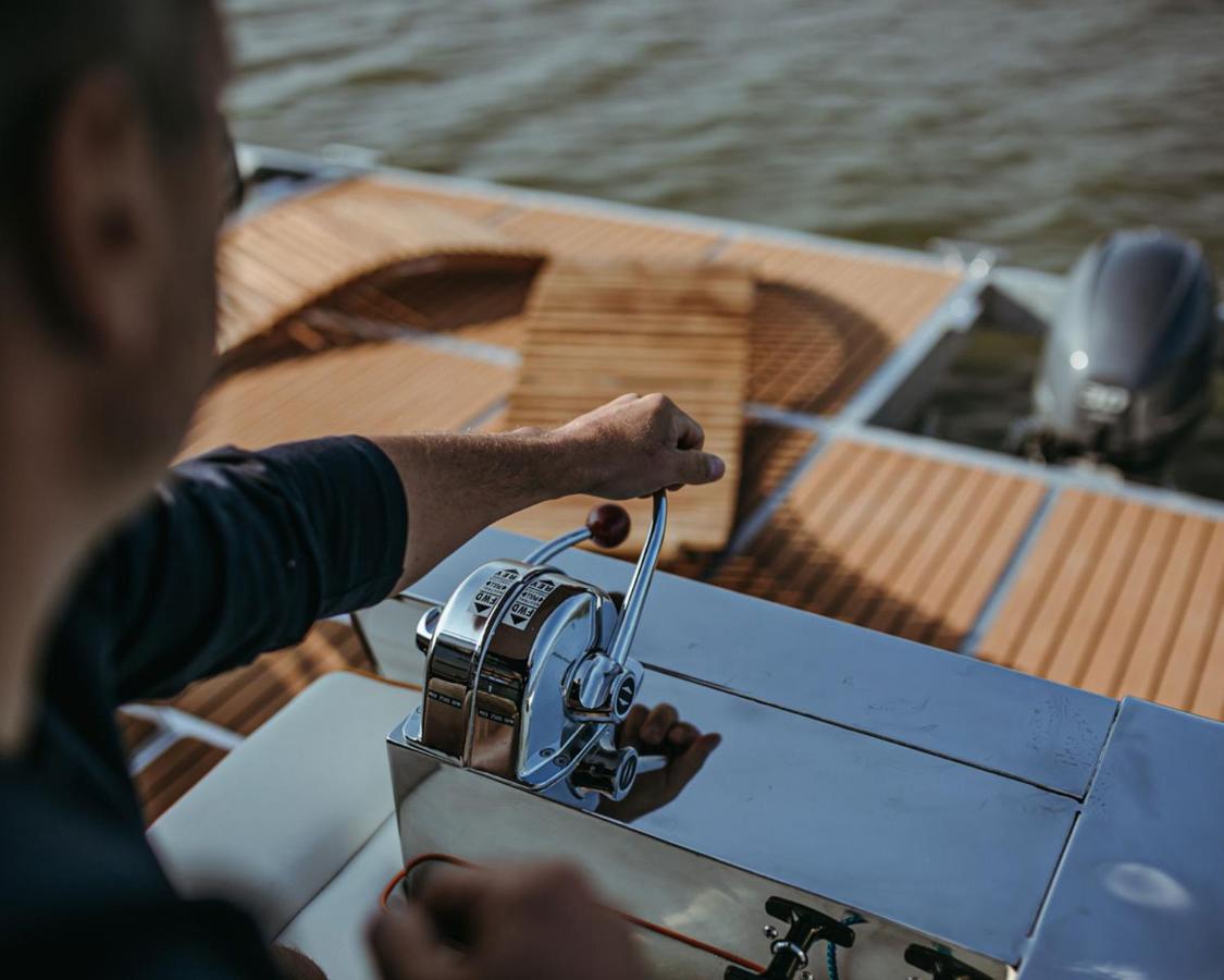 Hotel Hausboot Mit Traumlage In Luebeck-Travemuende Exteriér fotografie