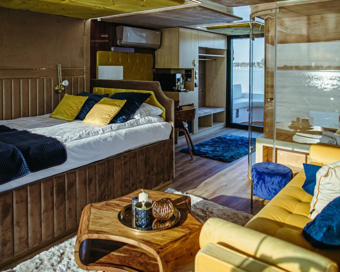 Hotel Hausboot Mit Traumlage In Luebeck-Travemuende Exteriér fotografie