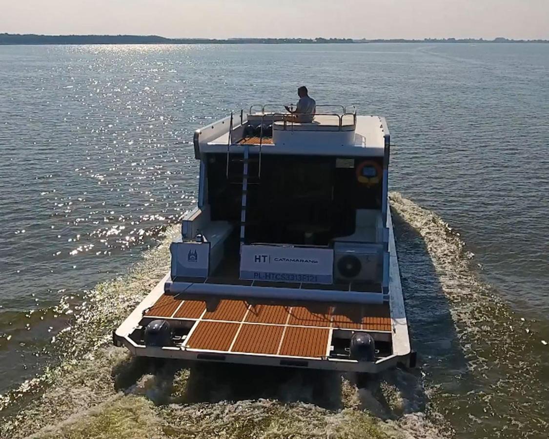 Hotel Hausboot Mit Traumlage In Luebeck-Travemuende Exteriér fotografie