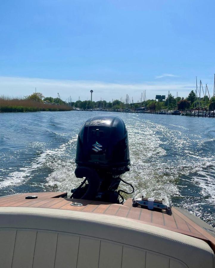 Hotel Hausboot Mit Traumlage In Luebeck-Travemuende Exteriér fotografie