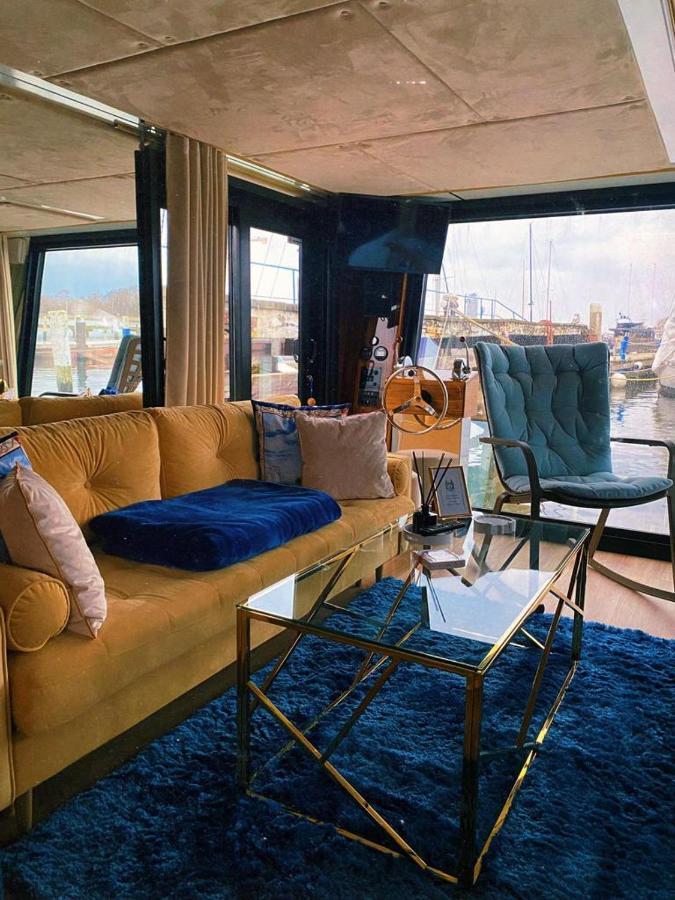 Hotel Hausboot Mit Traumlage In Luebeck-Travemuende Exteriér fotografie